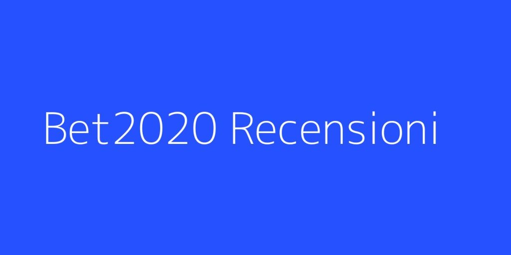 Bet2020 Scommesse