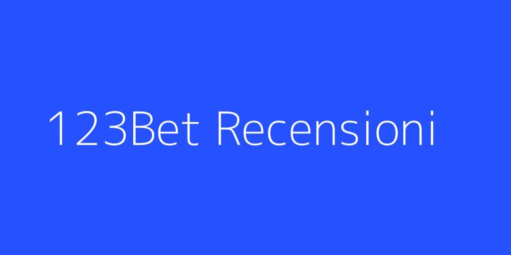 123Bet Scommesse