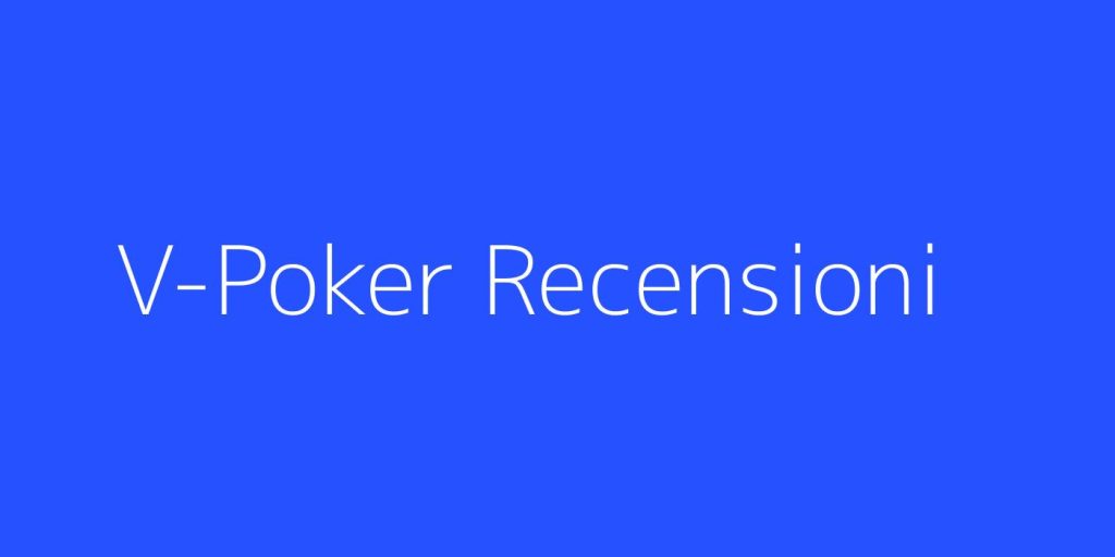 V-Poker Scommesse