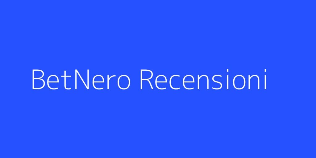 BetNero Scommesse