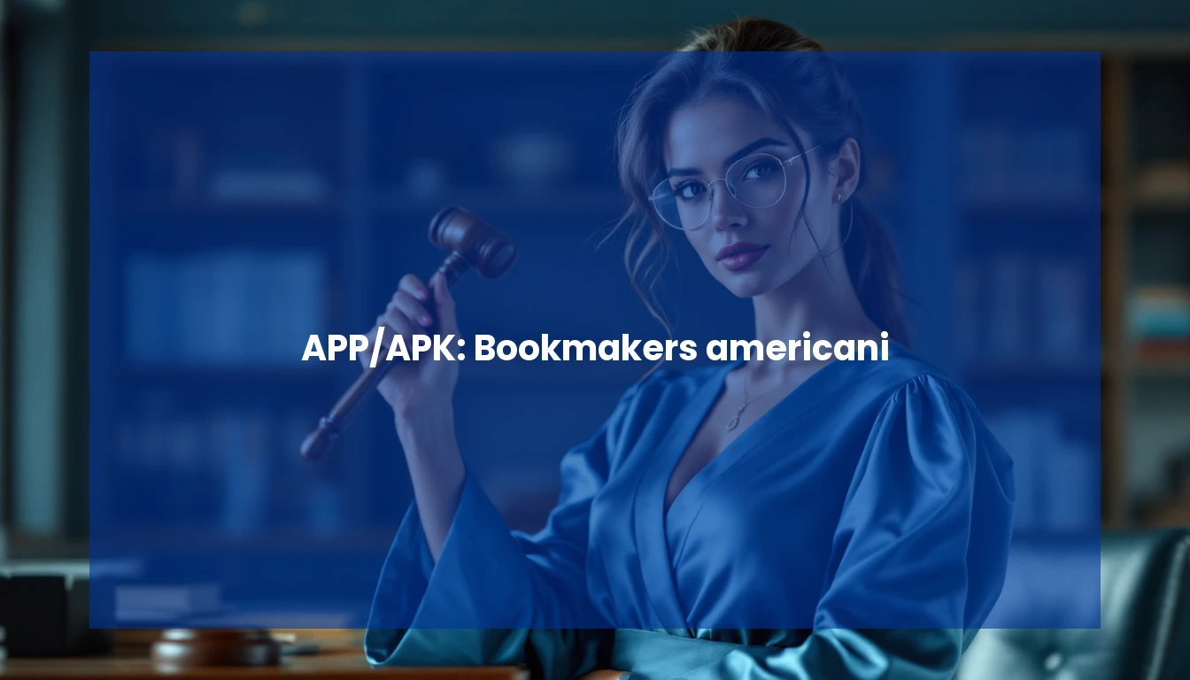 APP/APK: Bookmakers americani