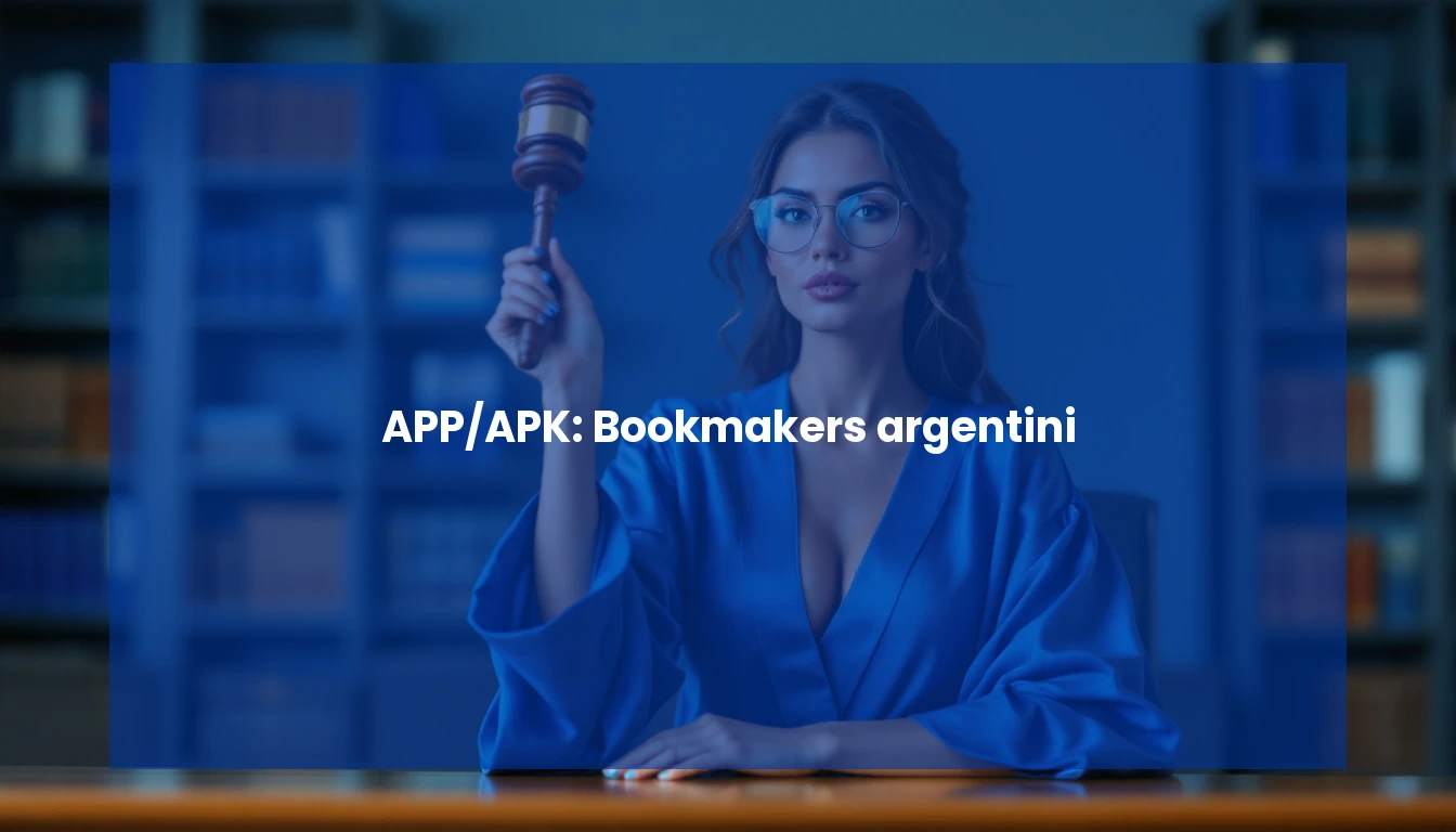 APP/APK: Bookmakers argentini