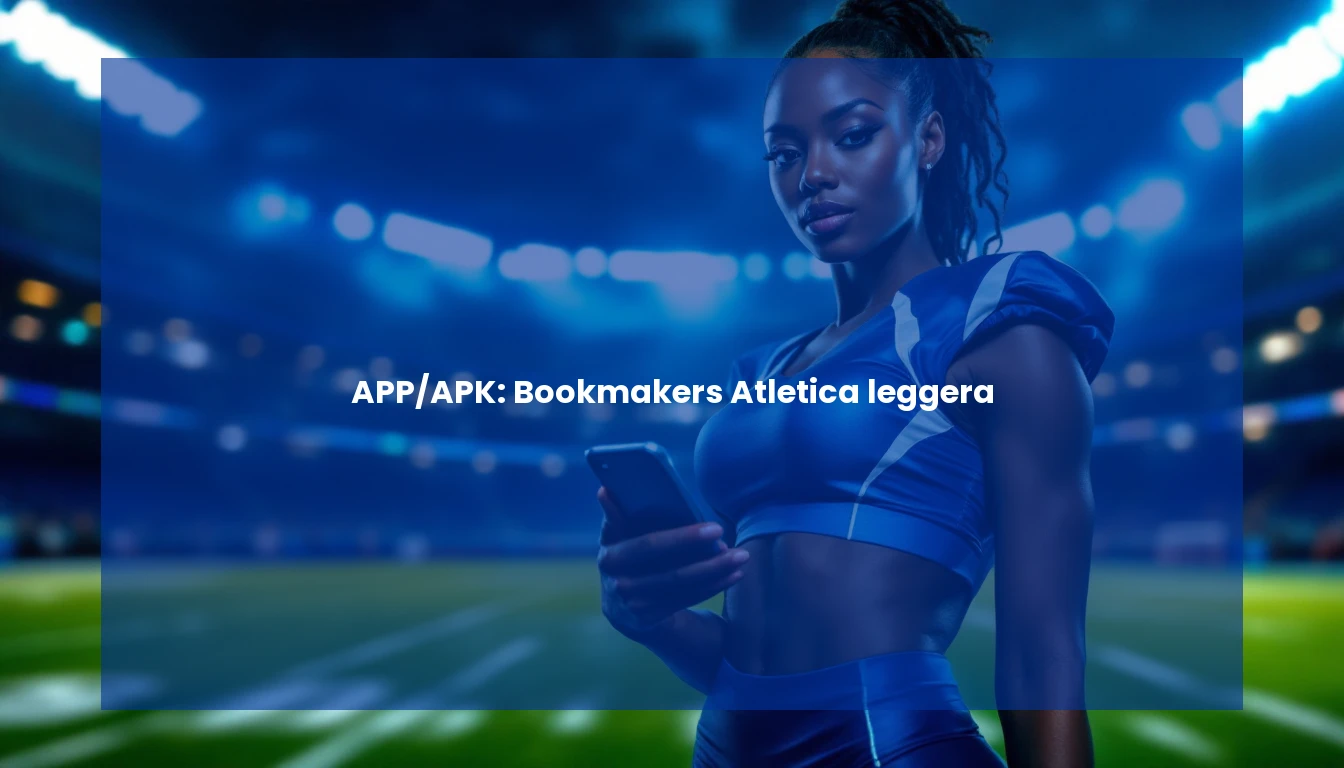 APP/APK: Bookmakers Atletica leggera