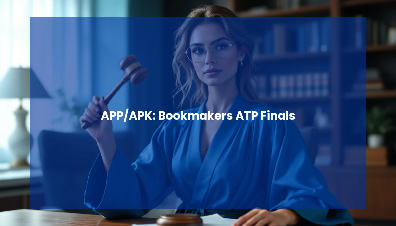 APP/APK: Bookmakers ATP Finals