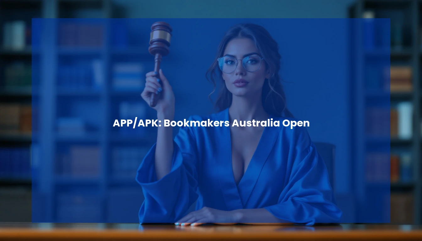 APP/APK: Bookmakers Australia Open