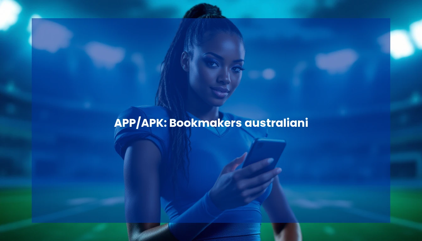 APP/APK: Bookmakers australiani