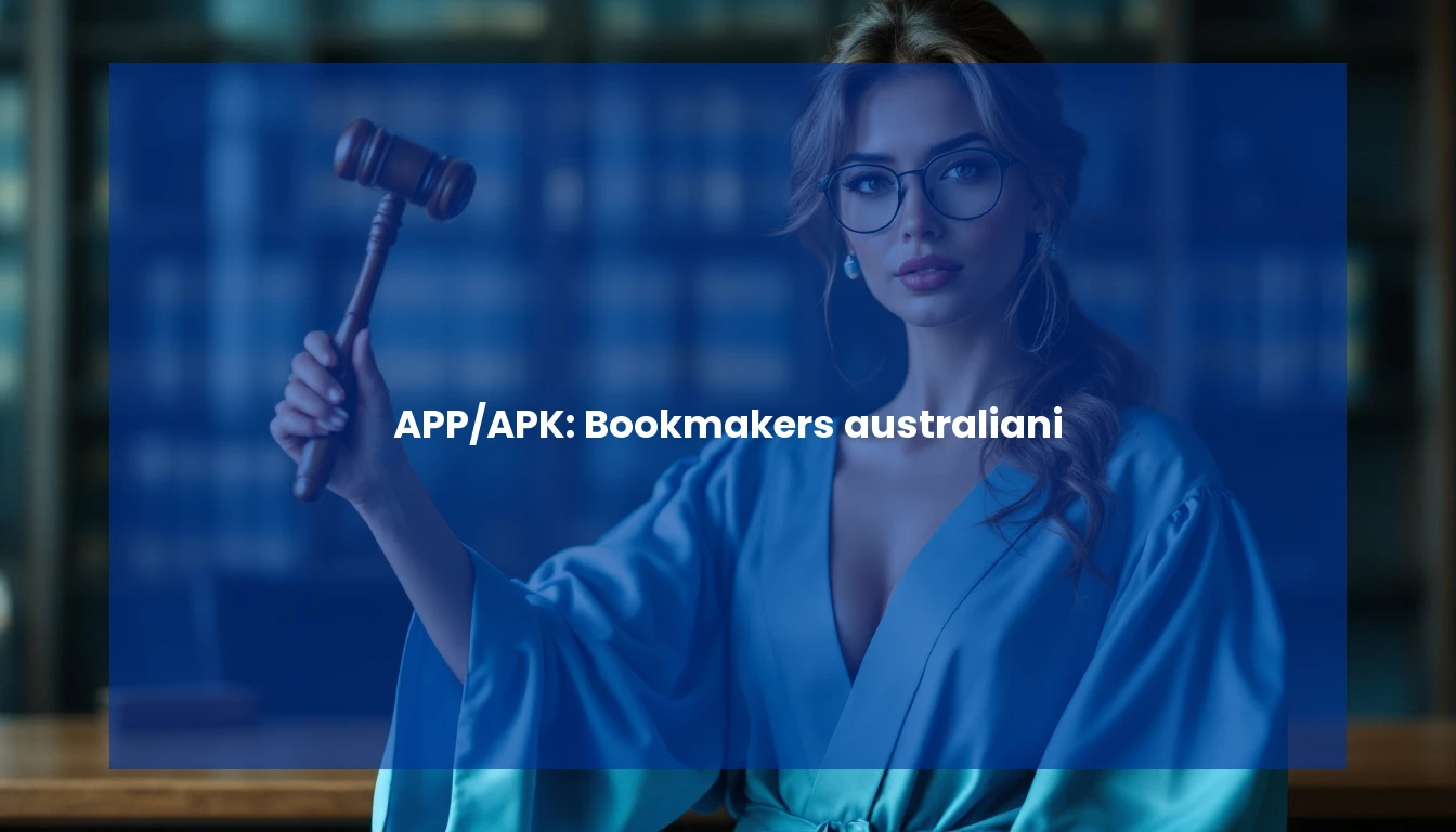 APP/APK: Bookmakers australiani