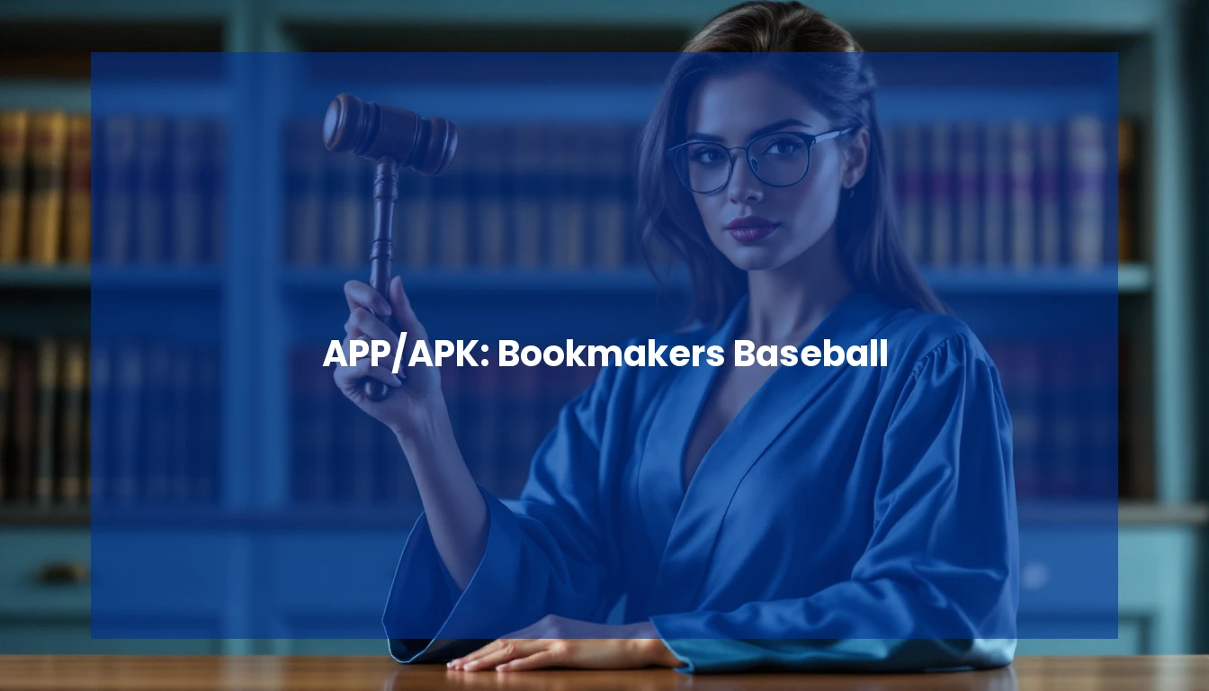 APP/APK: Bookmakers Baseball