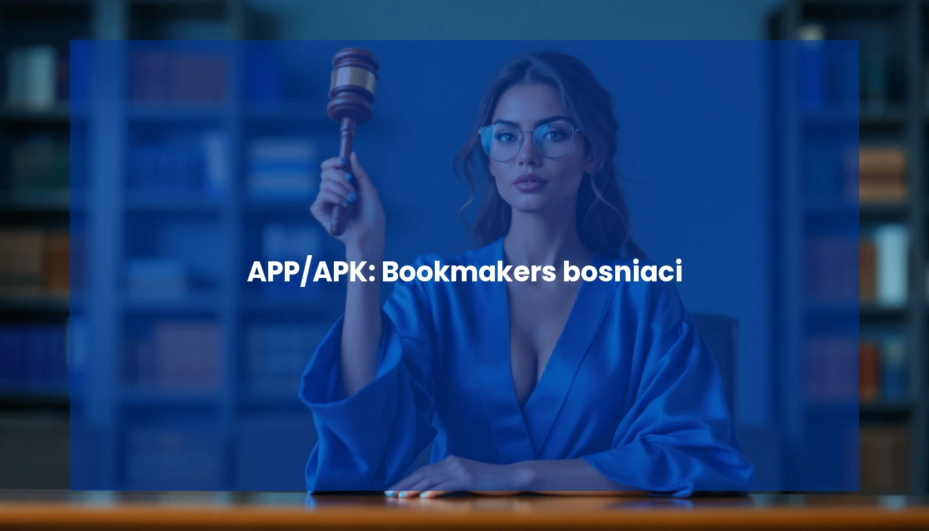 APP/APK: Bookmakers bosniaci