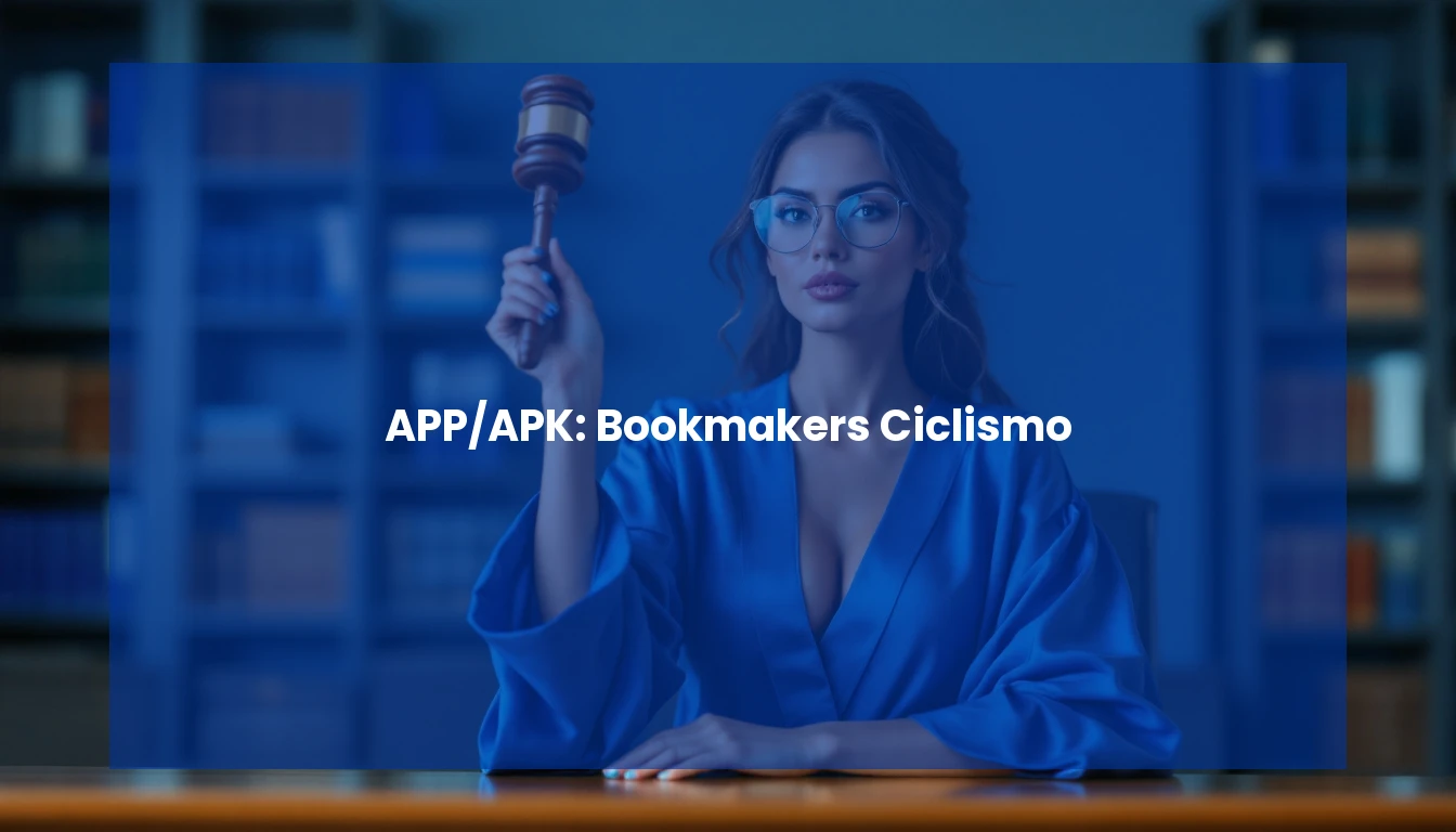 APP/APK: Bookmakers Ciclismo