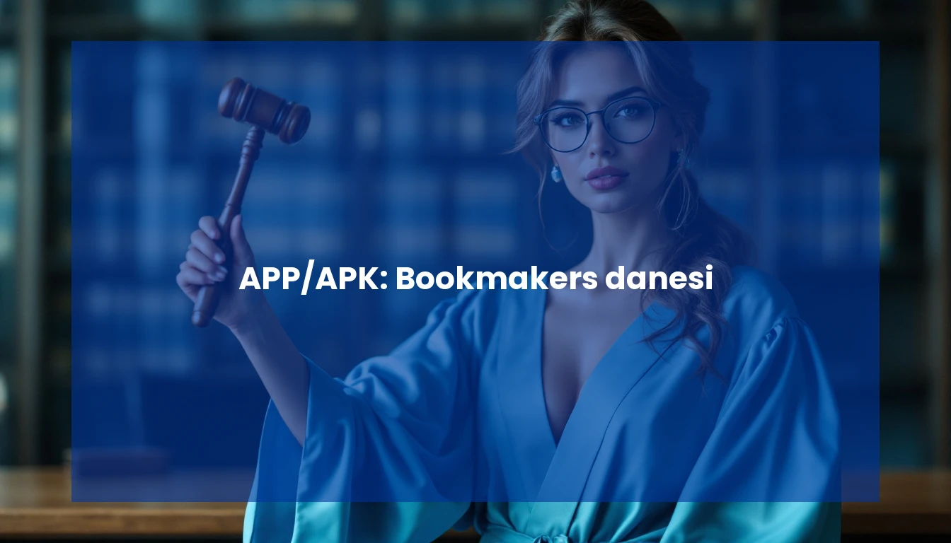 APP/APK: Bookmakers danesi