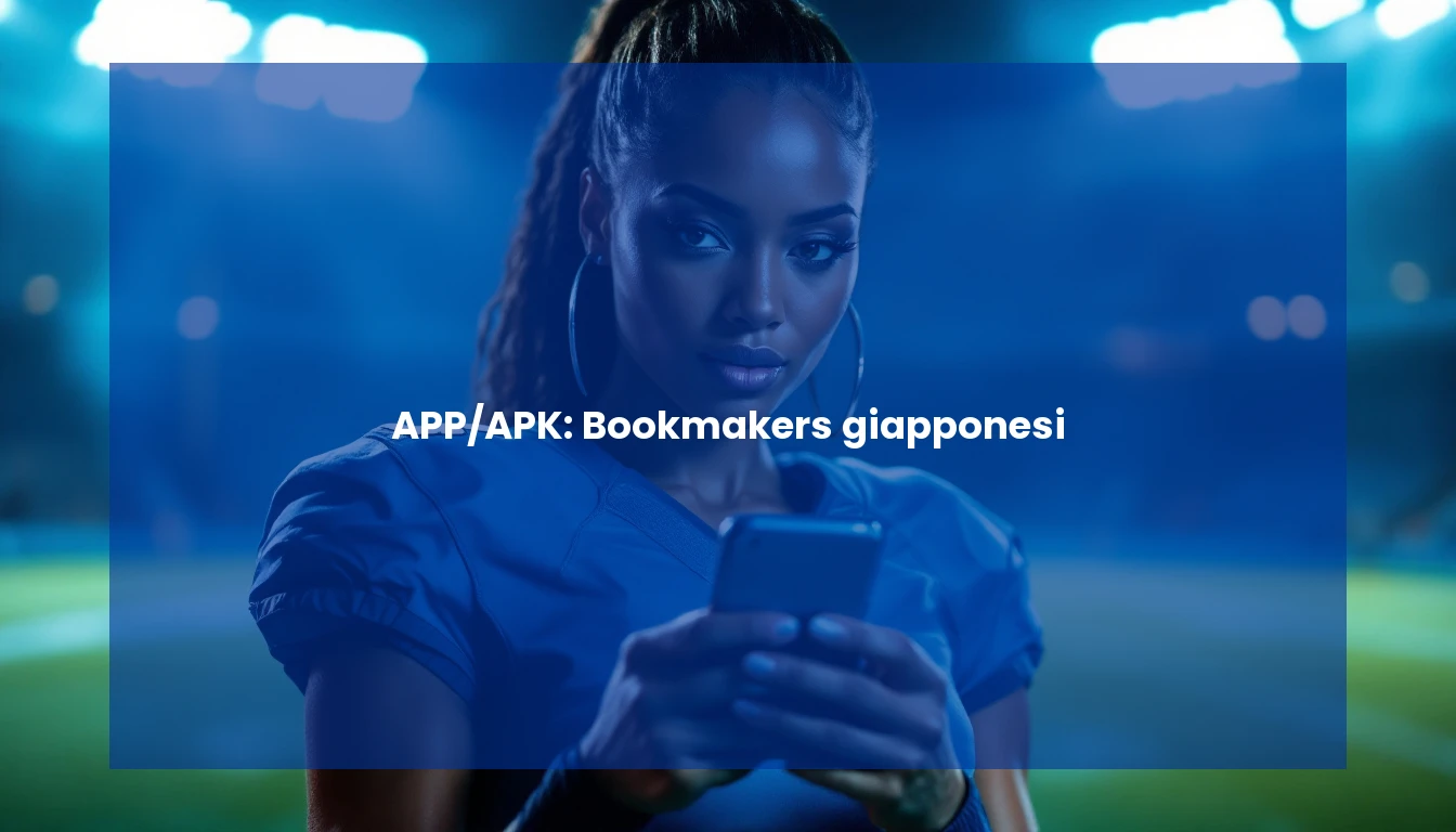 APP/APK: Bookmakers giapponesi