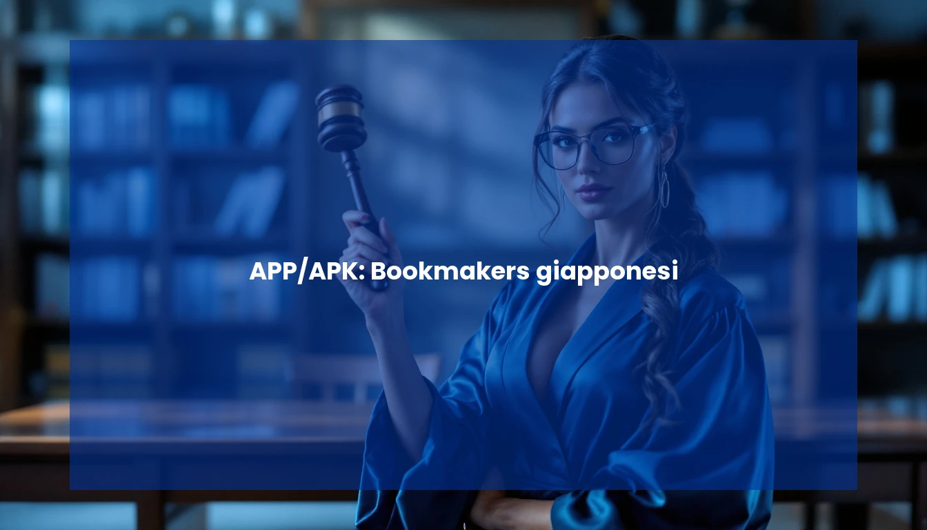 APP/APK: Bookmakers giapponesi