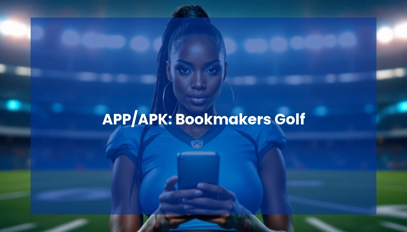 APP/APK: Bookmakers Golf