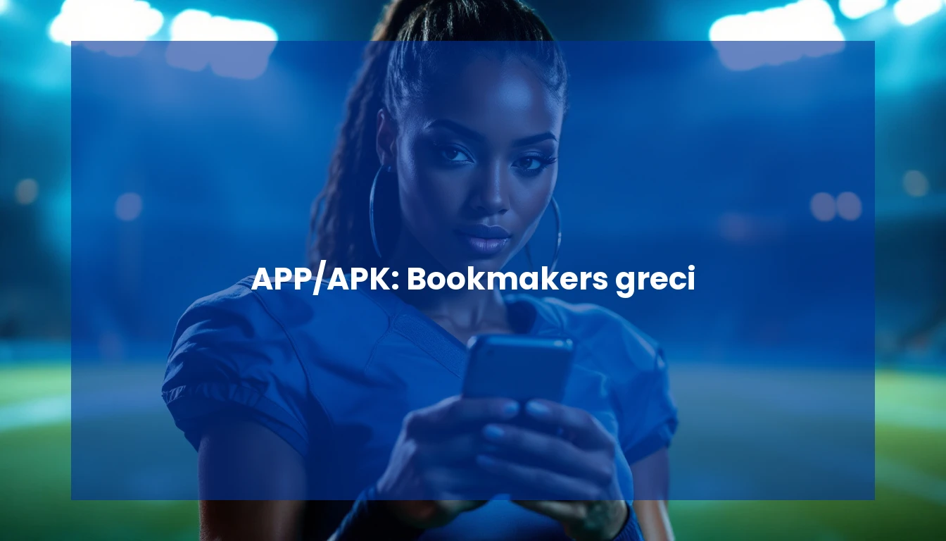 APP/APK: Bookmakers greci