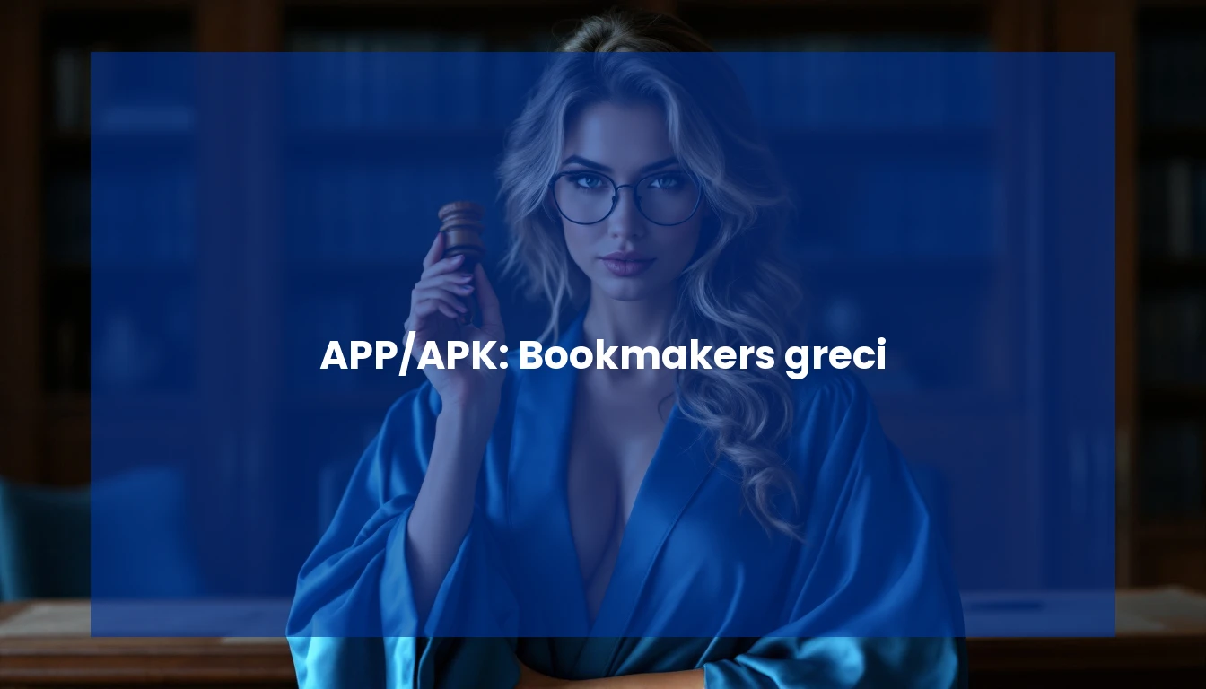 APP/APK: Bookmakers greci