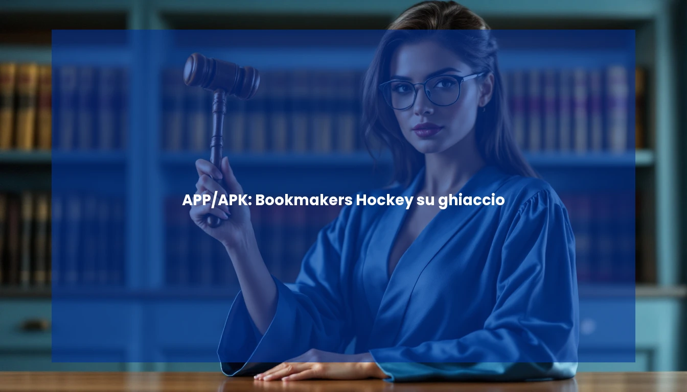 APP/APK: Bookmakers Hockey su ghiaccio