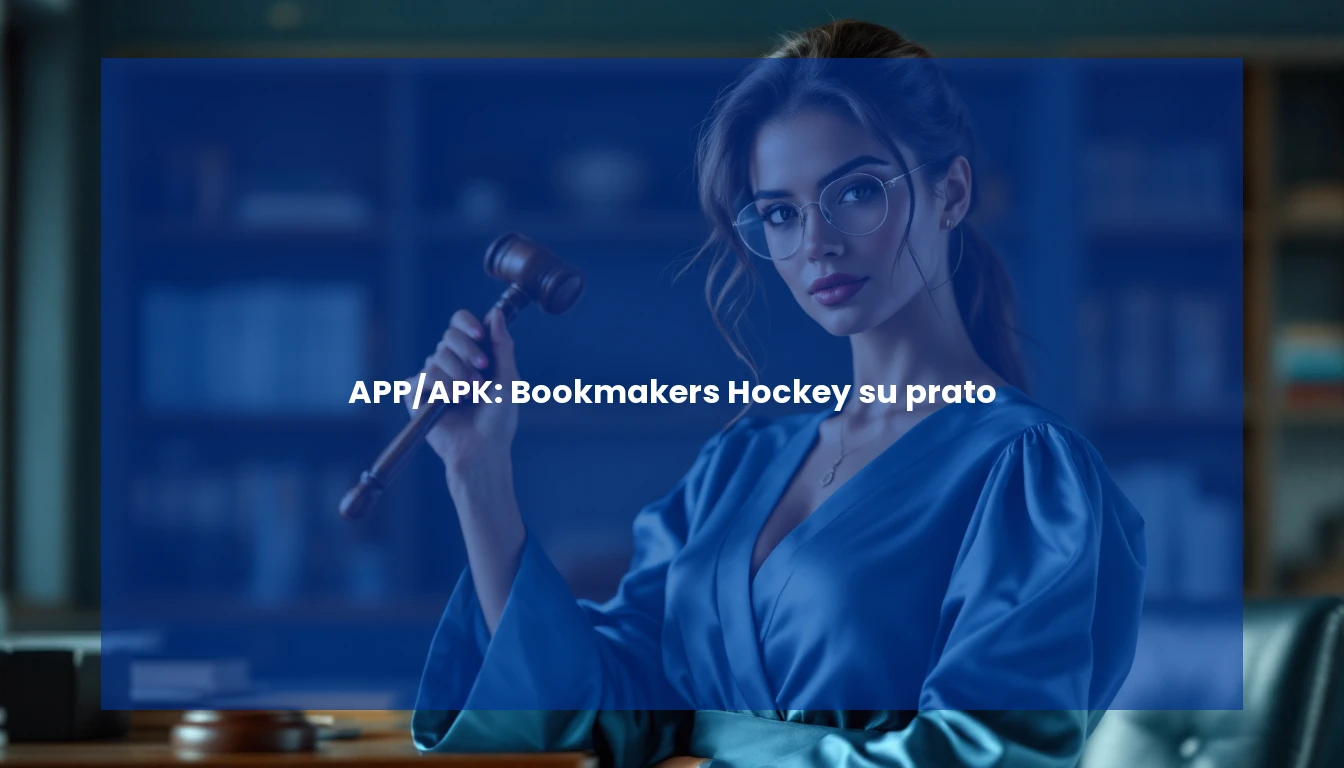 APP/APK: Bookmakers Hockey su prato