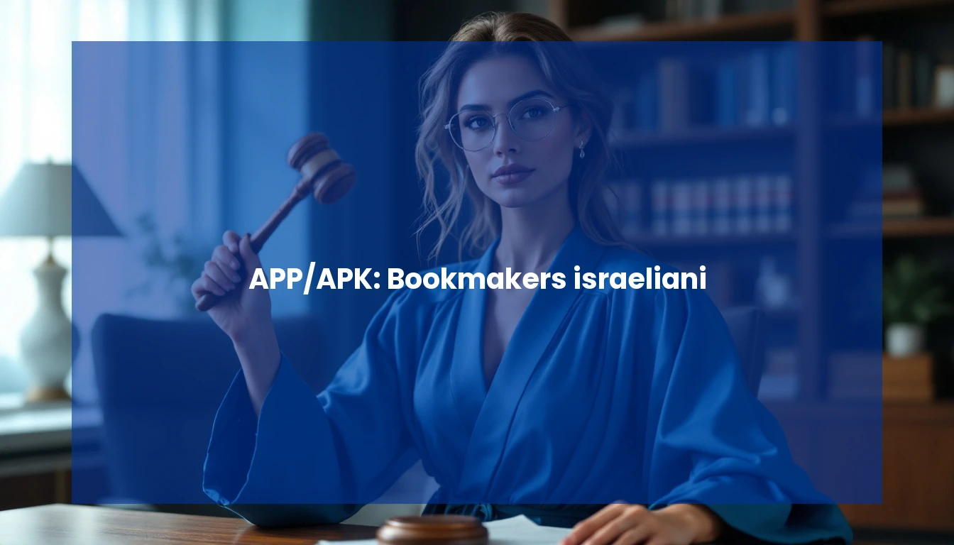 APP/APK: Bookmakers israeliani