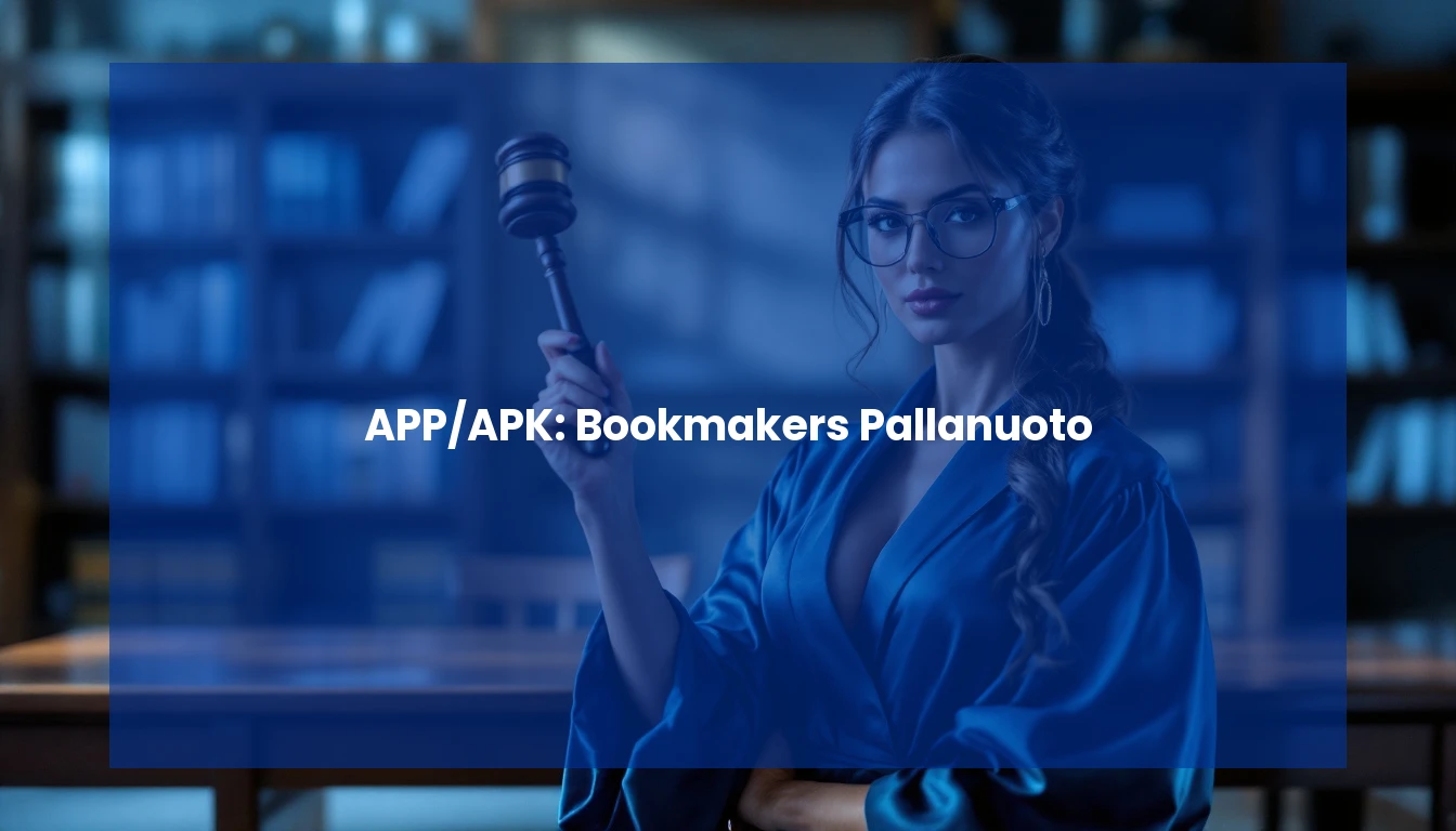 APP/APK: Bookmakers Pallanuoto