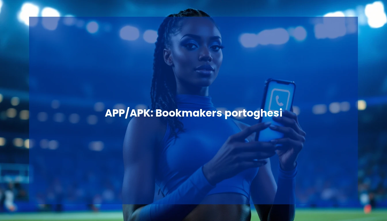 APP/APK: Bookmakers portoghesi