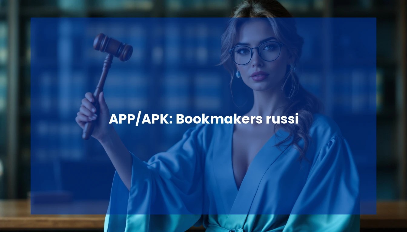 APP/APK: Bookmakers russi