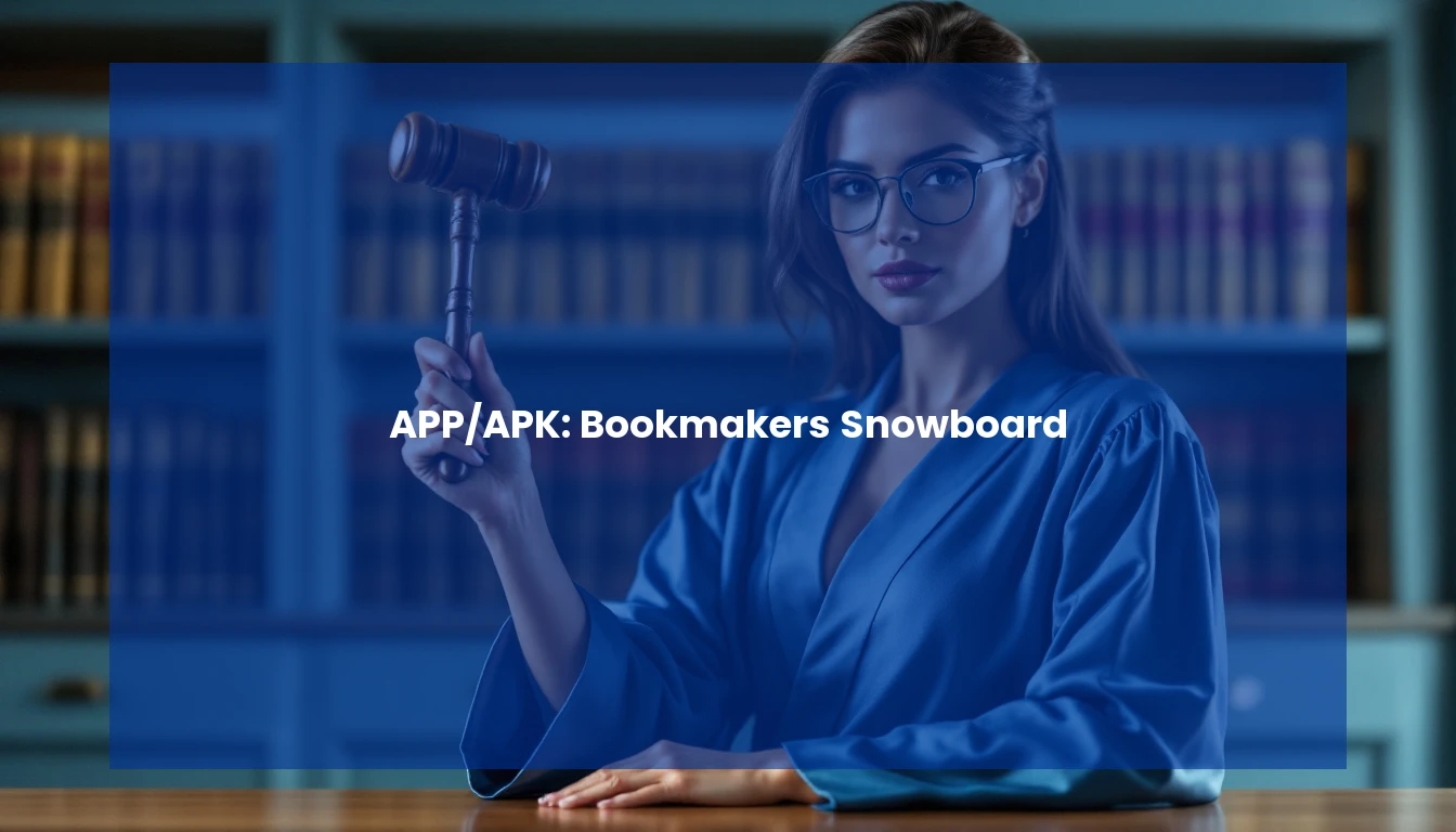 APP/APK: Bookmakers Snowboard