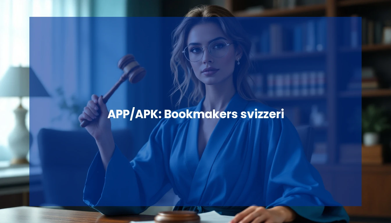 APP/APK: Bookmakers svizzeri