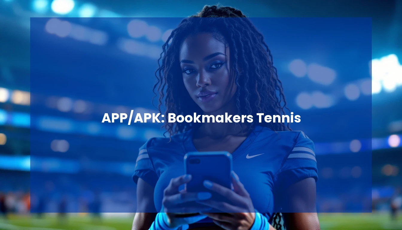 APP/APK: Bookmakers Tennis