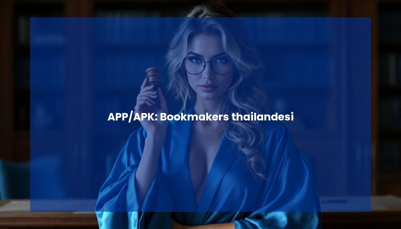 APP/APK: Bookmakers thailandesi