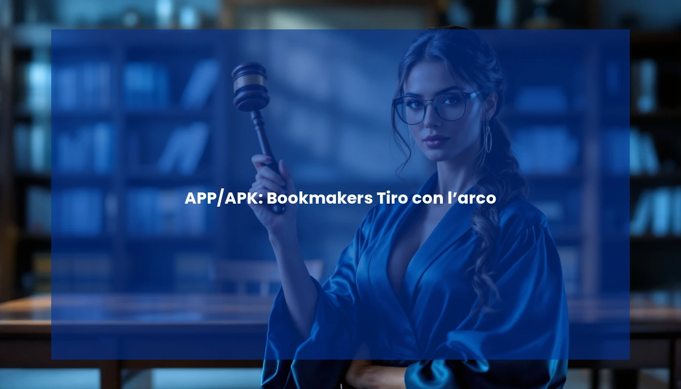 APP/APK: Bookmakers Tiro con l’arco