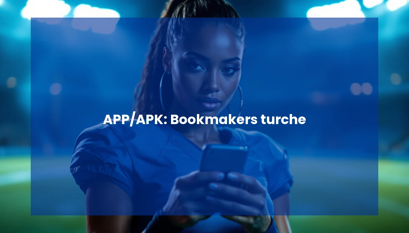 APP/APK: Bookmakers turche