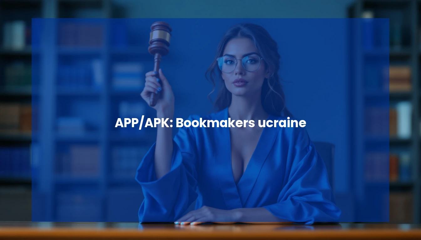 APP/APK: Bookmakers ucraine