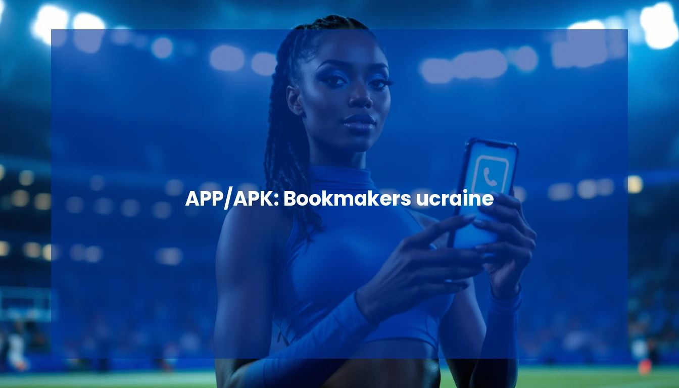 APP/APK: Bookmakers ucraine