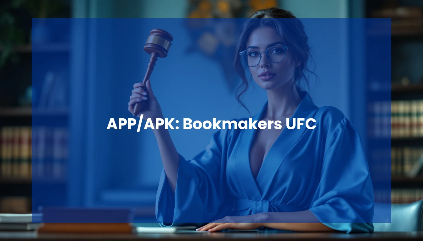 APP/APK: Bookmakers UFC