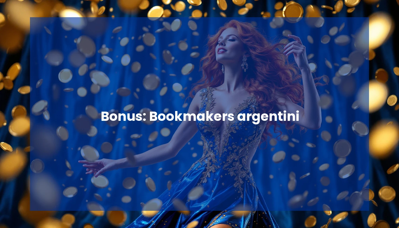 Bonus: Bookmakers argentini