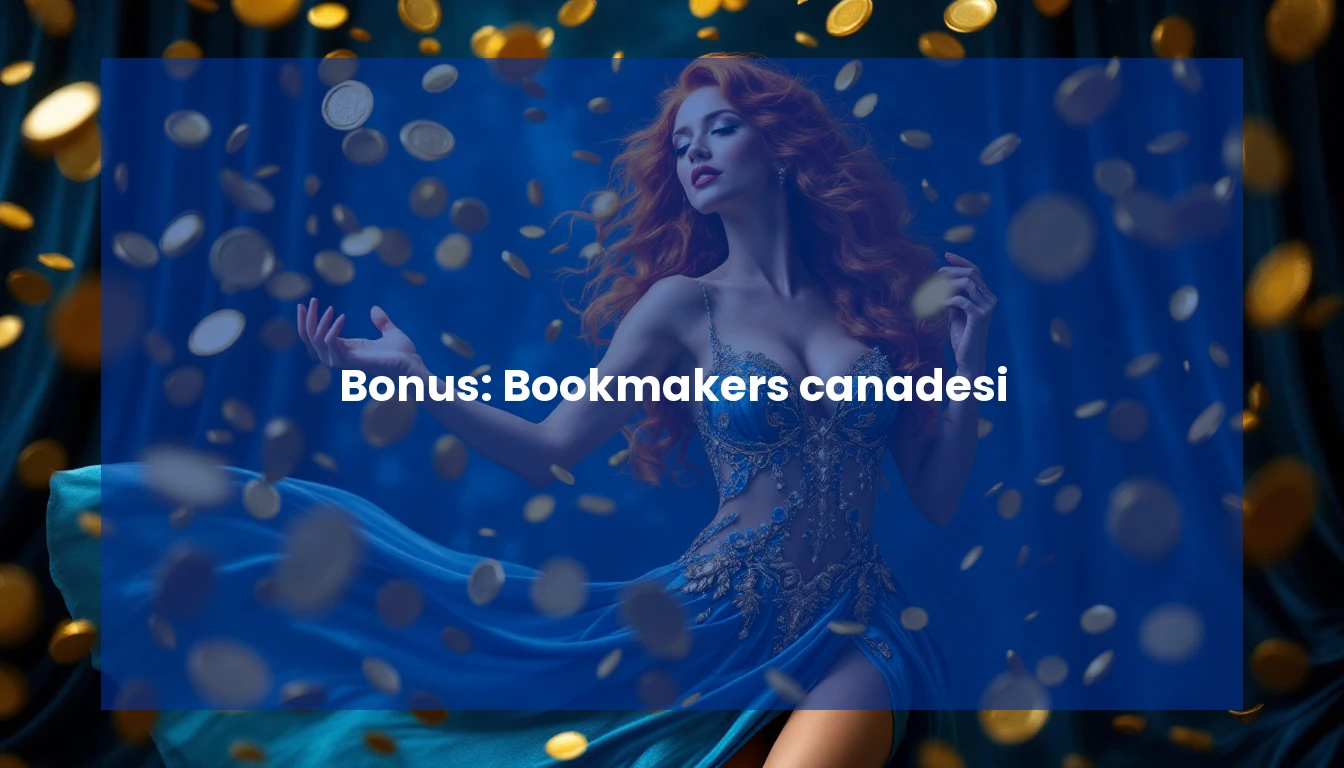 Bonus: Bookmakers canadesi