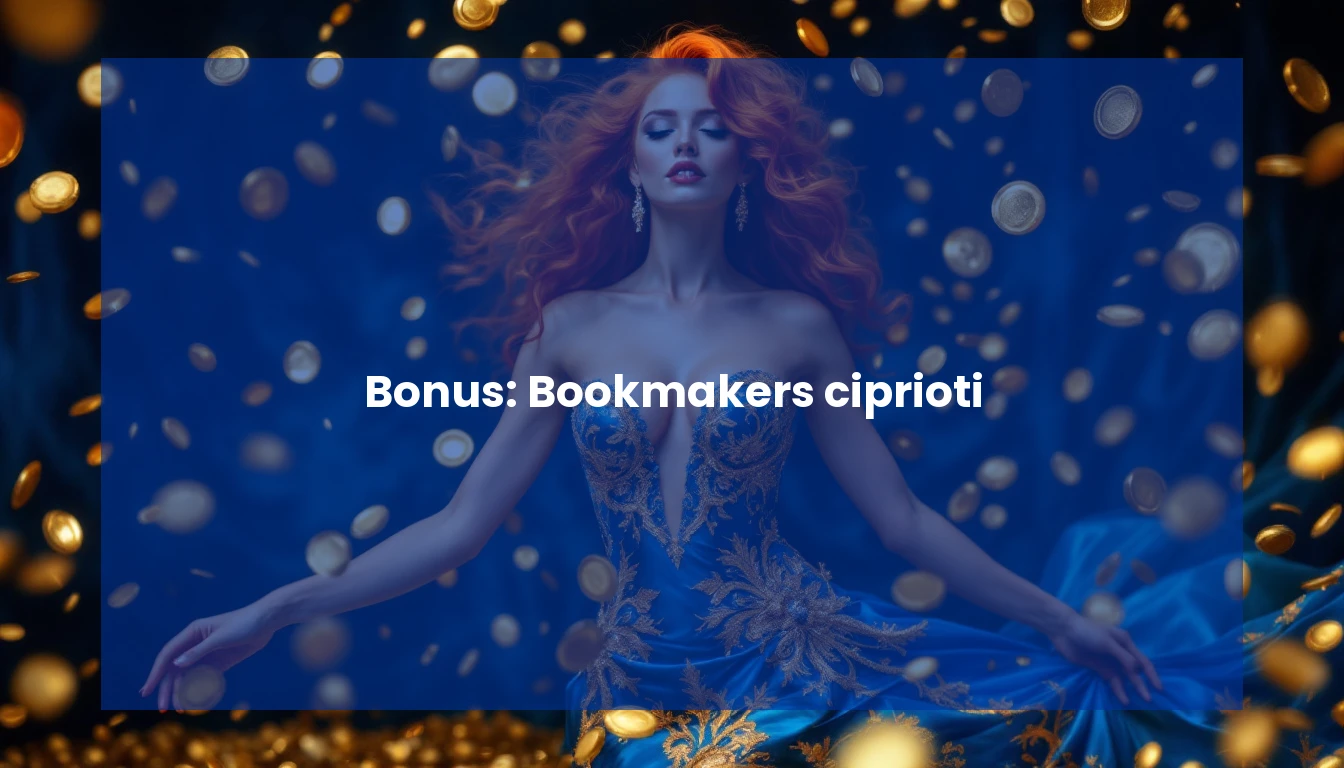 Bonus: Bookmakers ciprioti