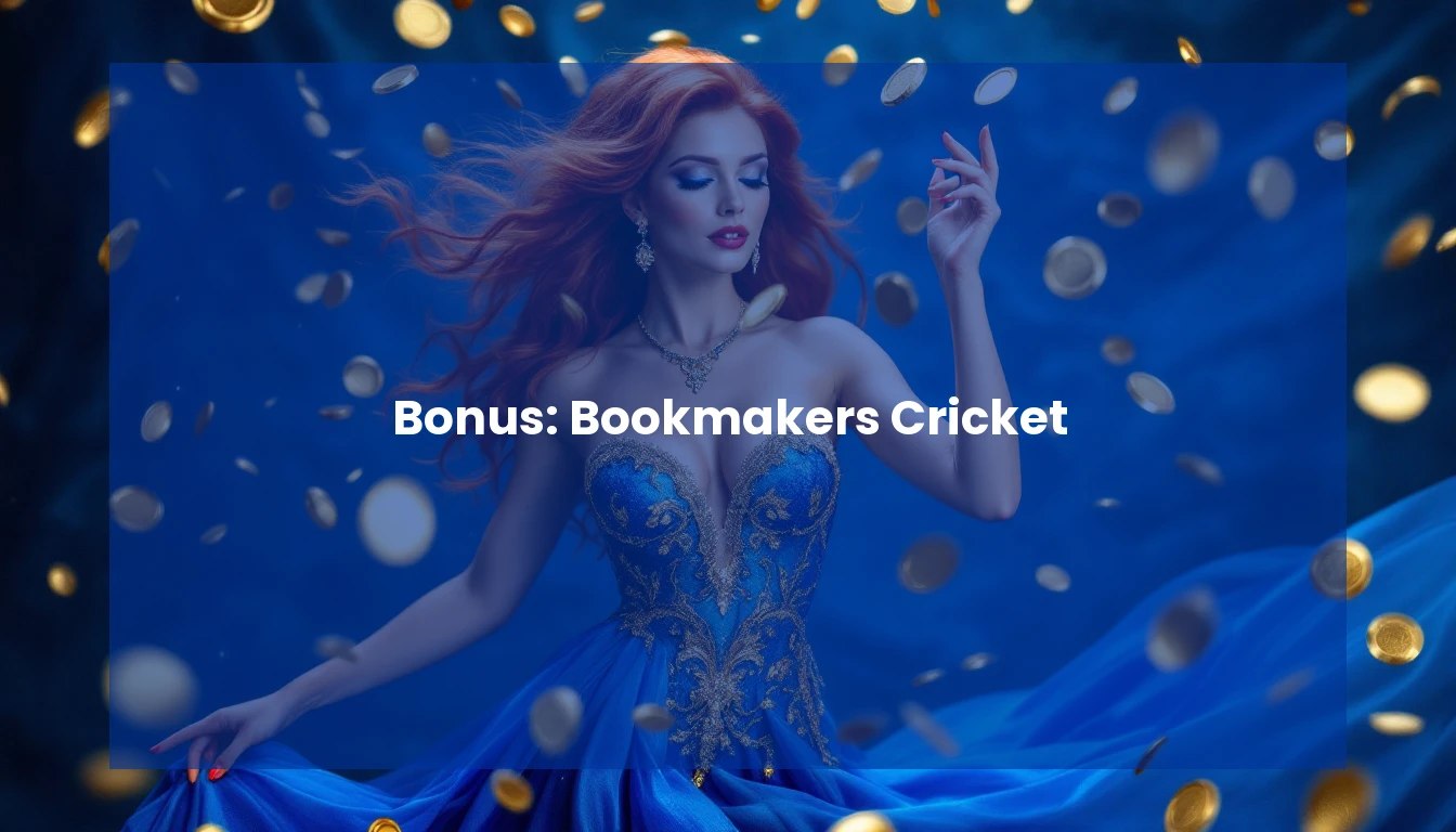 Bonus: Bookmakers Cricket