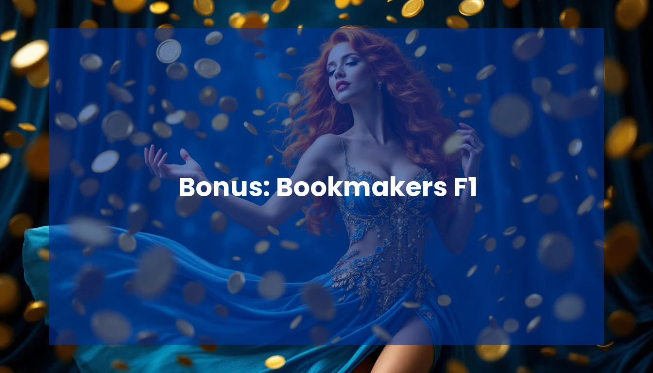 Bonus: Bookmakers F1