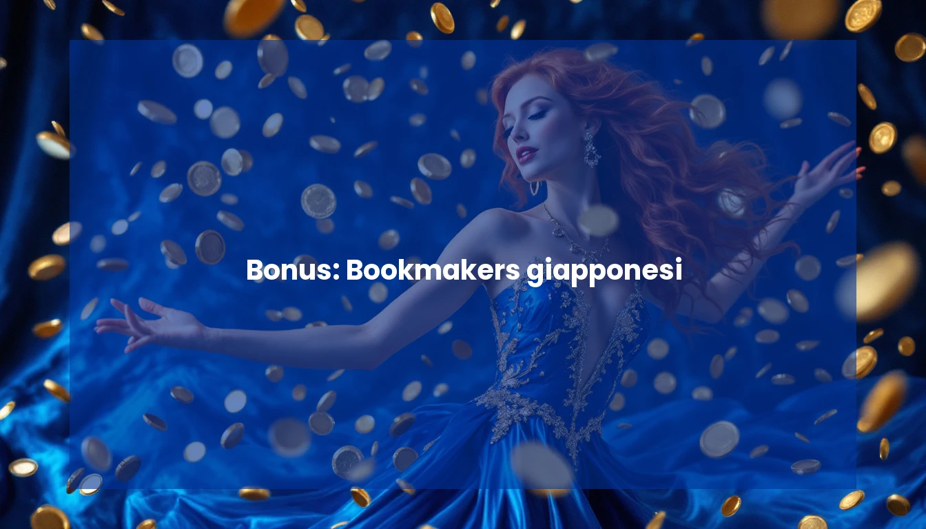 Bonus: Bookmakers giapponesi