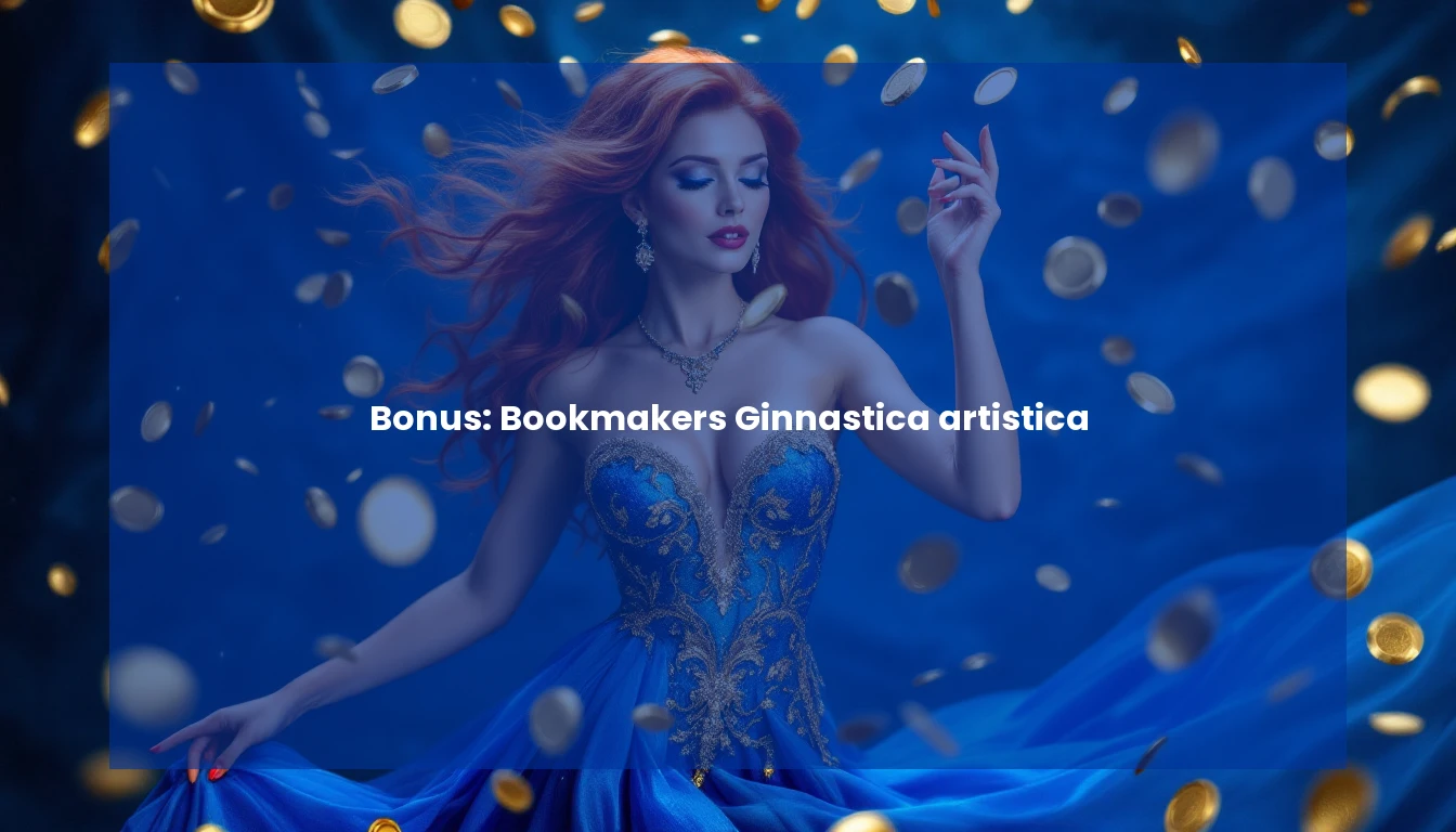 Bonus: Bookmakers Ginnastica artistica