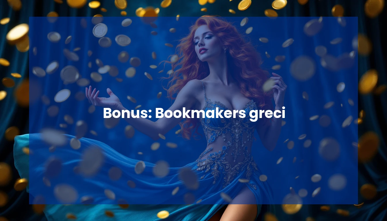 Bonus: Bookmakers greci