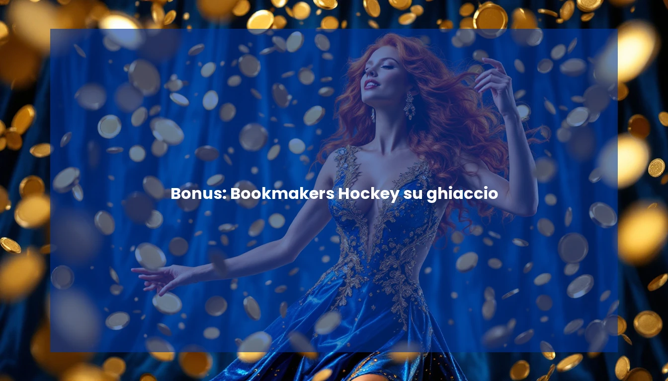 Bonus: Bookmakers Hockey su ghiaccio