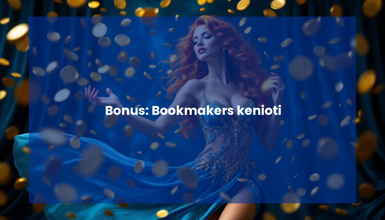 Bonus: Bookmakers kenioti