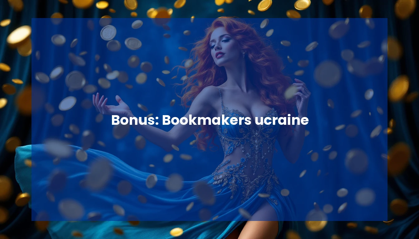 Bonus: Bookmakers ucraine