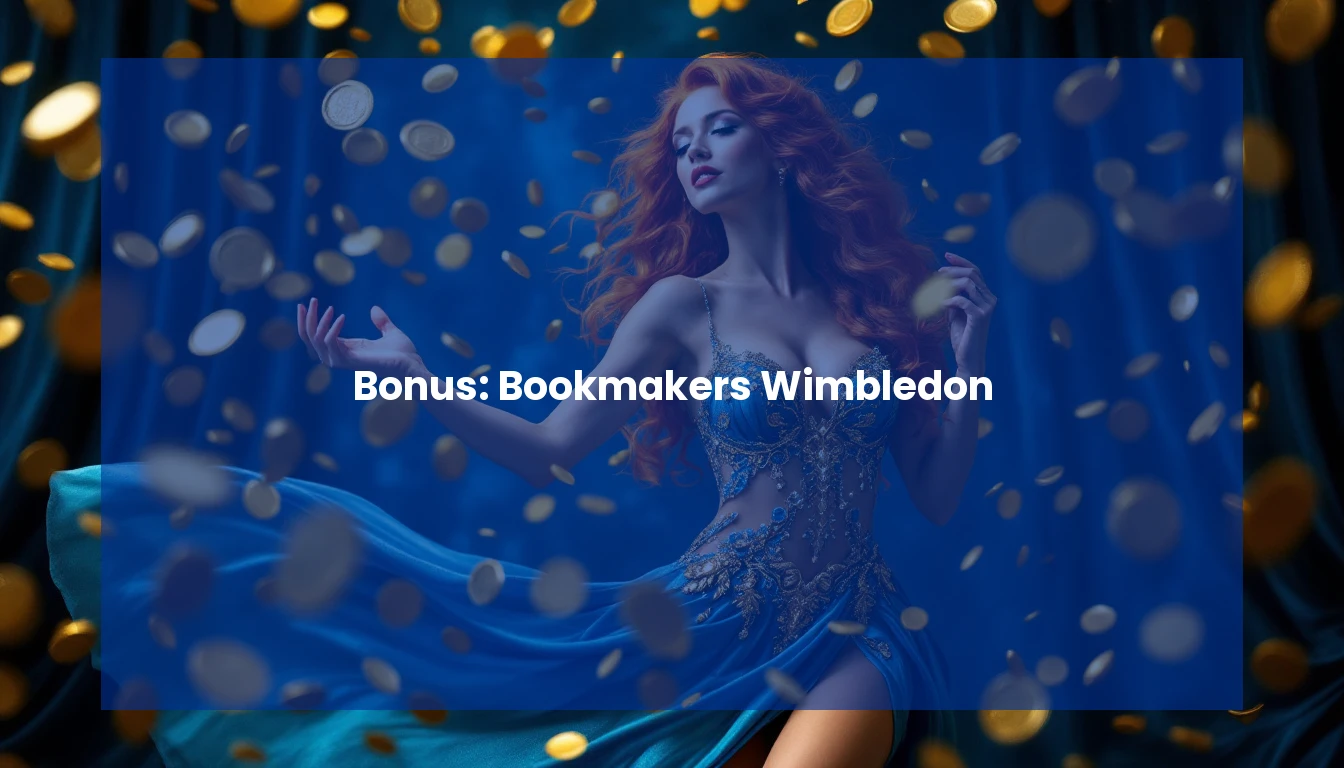 Bonus: Bookmakers Wimbledon