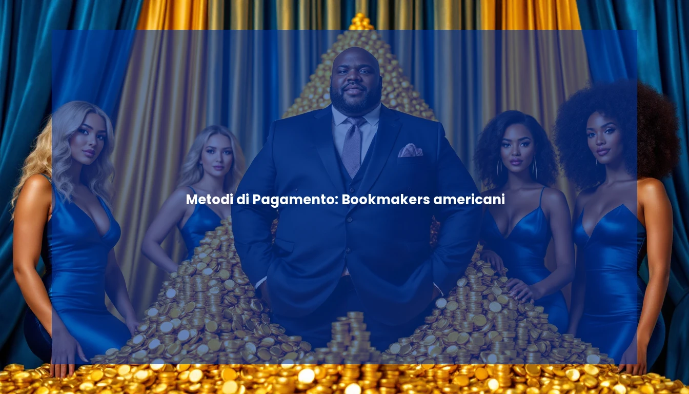 Metodi di Pagamento: Bookmakers americani