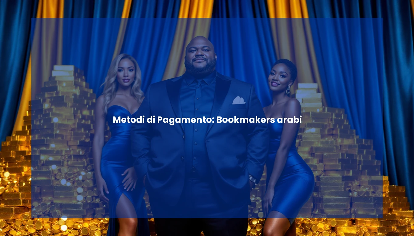 Metodi di Pagamento: Bookmakers arabi