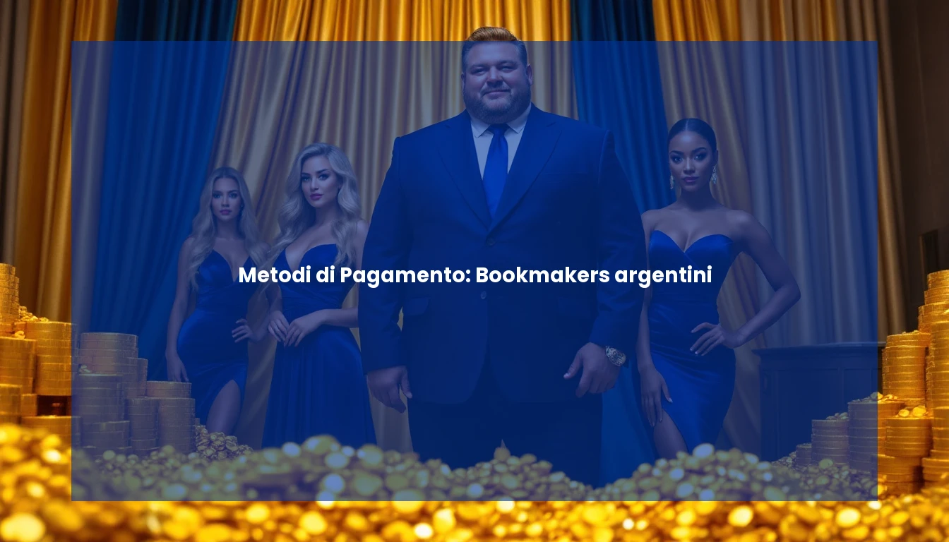 Metodi di Pagamento: Bookmakers argentini